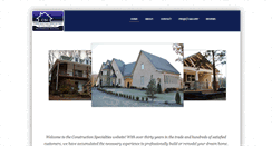 Desktop Screenshot of csicolumbia.com